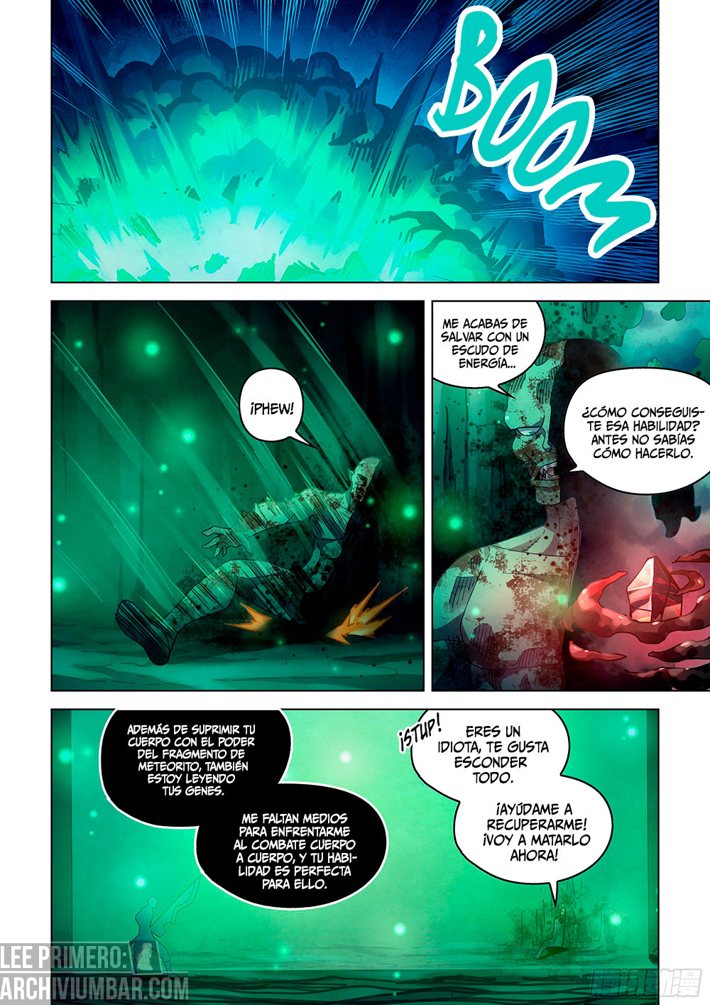 El hombre ordinario del fin del mundo — Capítulo 403 — 5