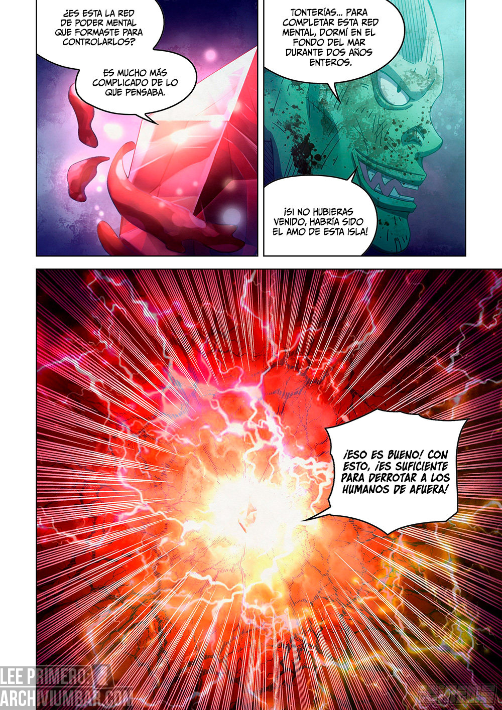 El hombre ordinario del fin del mundo — Capítulo 403 — 19