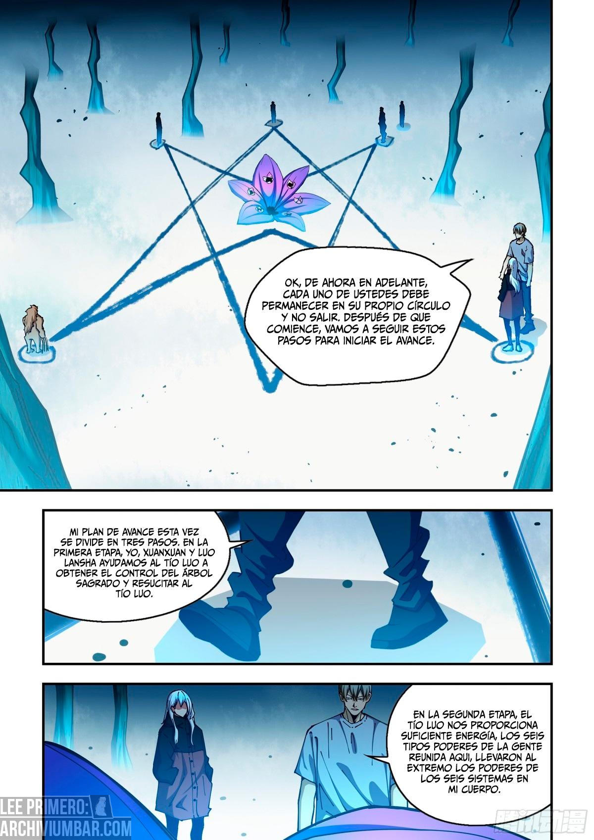 El hombre ordinario del fin del mundo — Capítulo 580 — 3