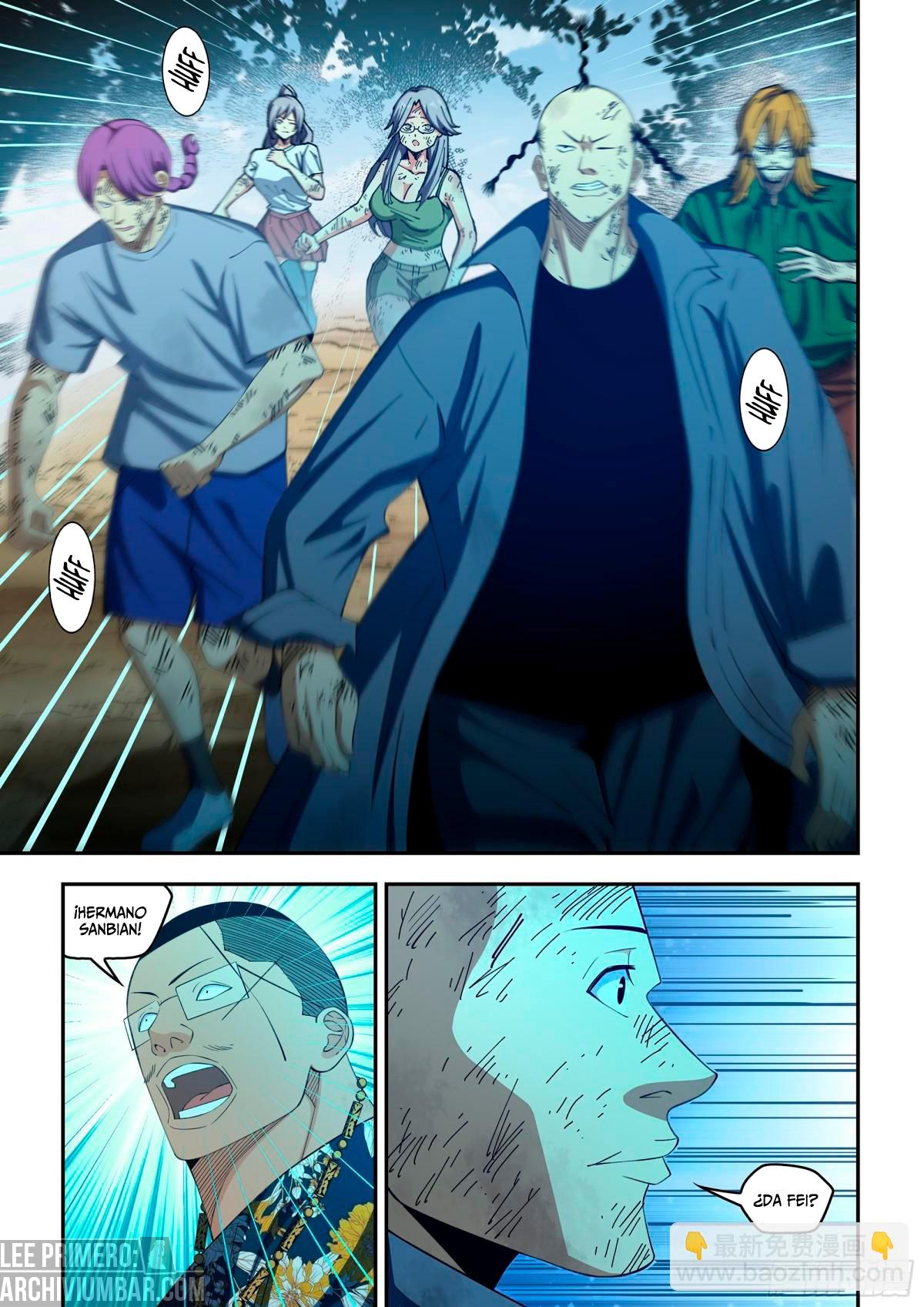 El hombre ordinario del fin del mundo — Capítulo 580 — 13