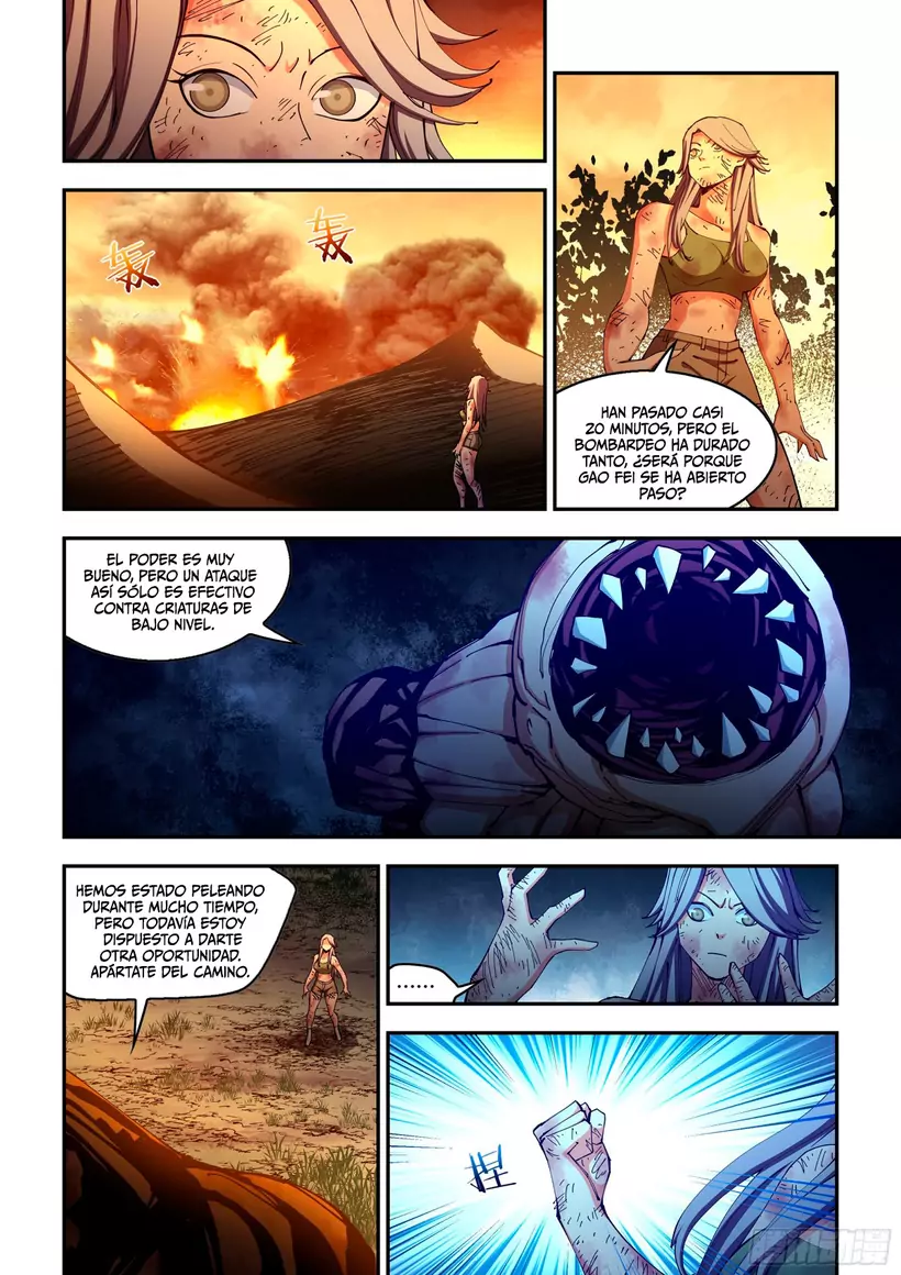 El hombre ordinario del fin del mundo — Capítulo 588 — 2