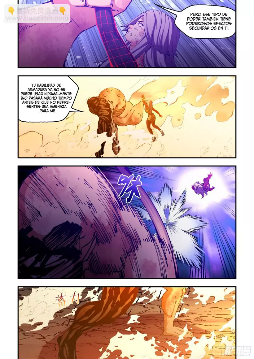 El hombre ordinario del fin del mundo — Capítulo 588 — 5