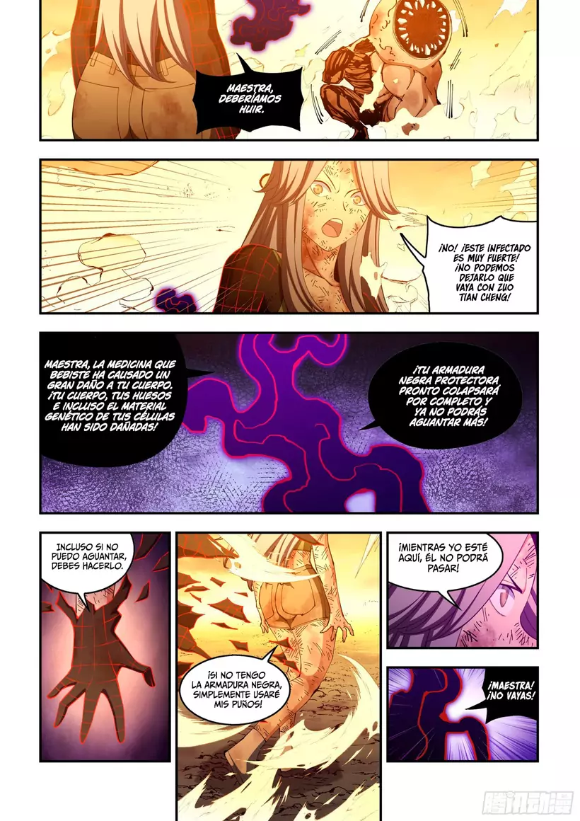 El hombre ordinario del fin del mundo — Capítulo 588 — 8