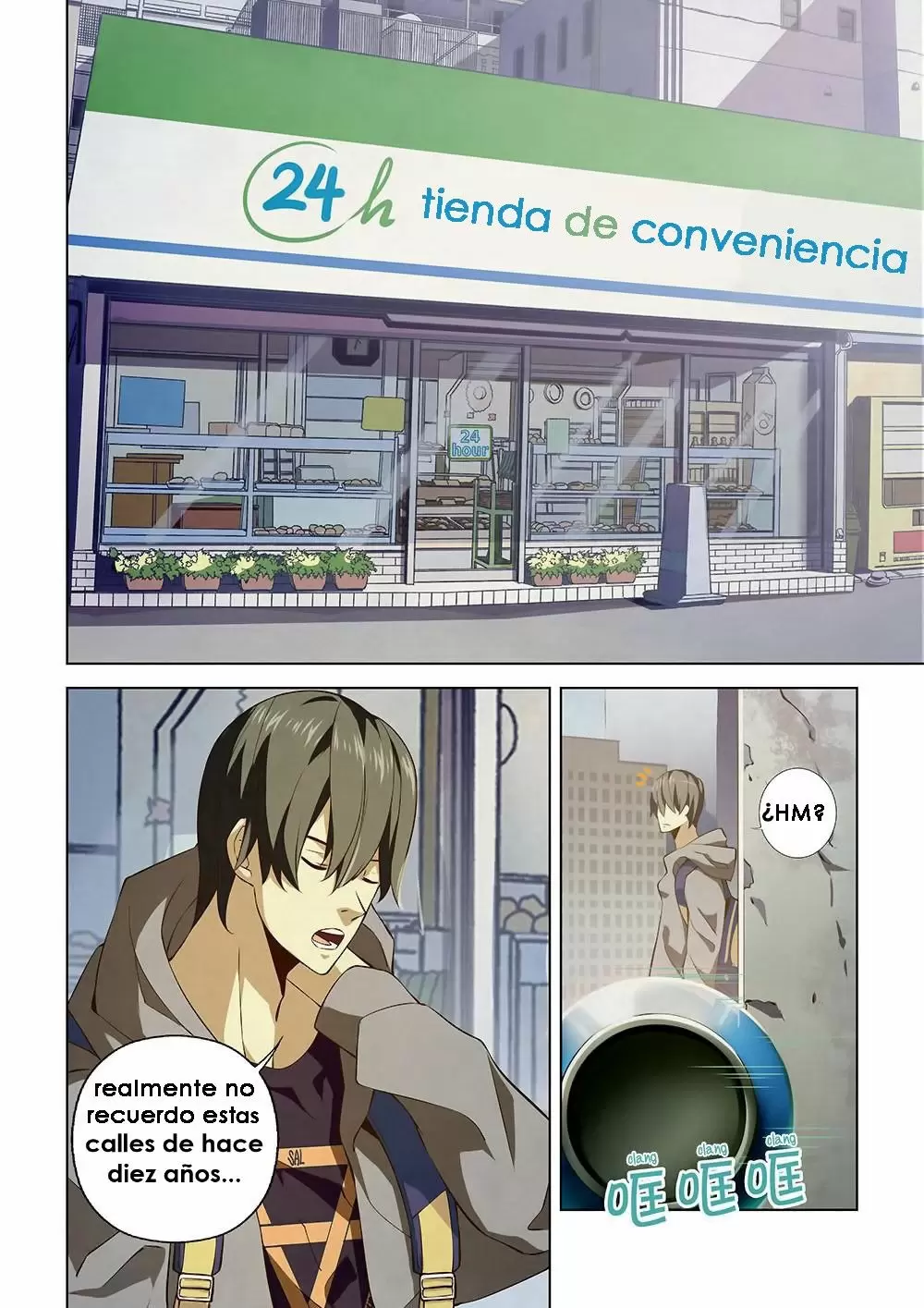 El hombre ordinario del fin del mundo — Capítulo 12 — 7