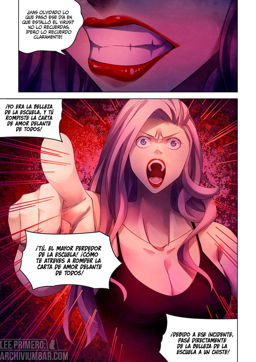 El hombre ordinario del fin del mundo — Capítulo 366 — 4