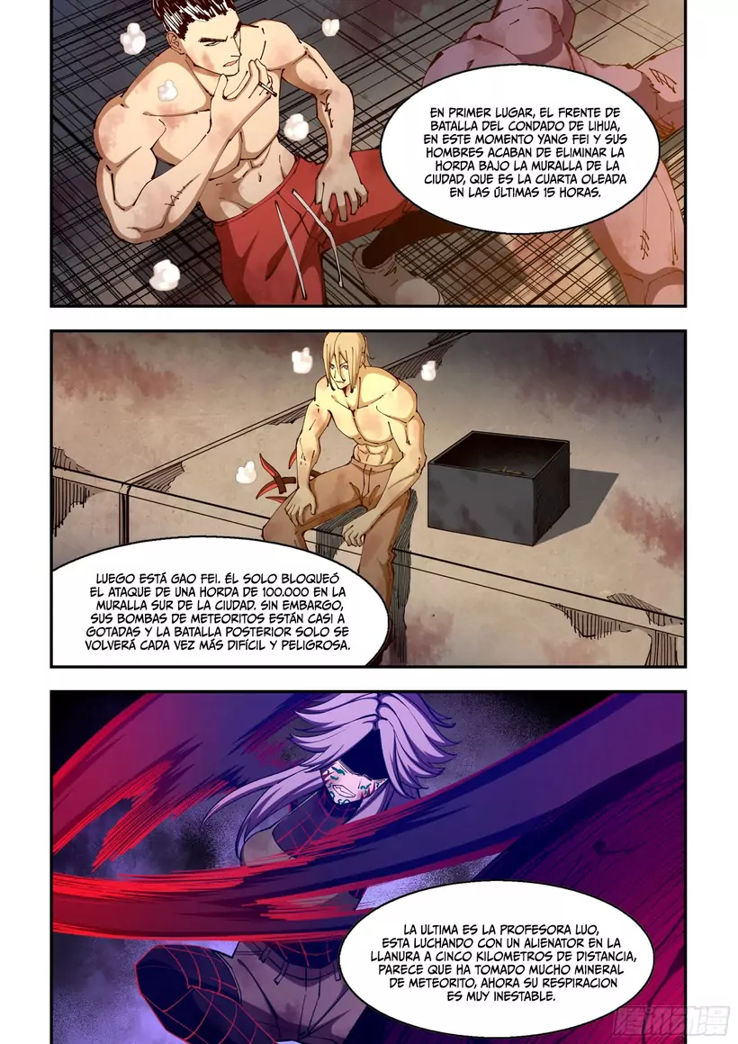 El hombre ordinario del fin del mundo — Capítulo 586 — 4