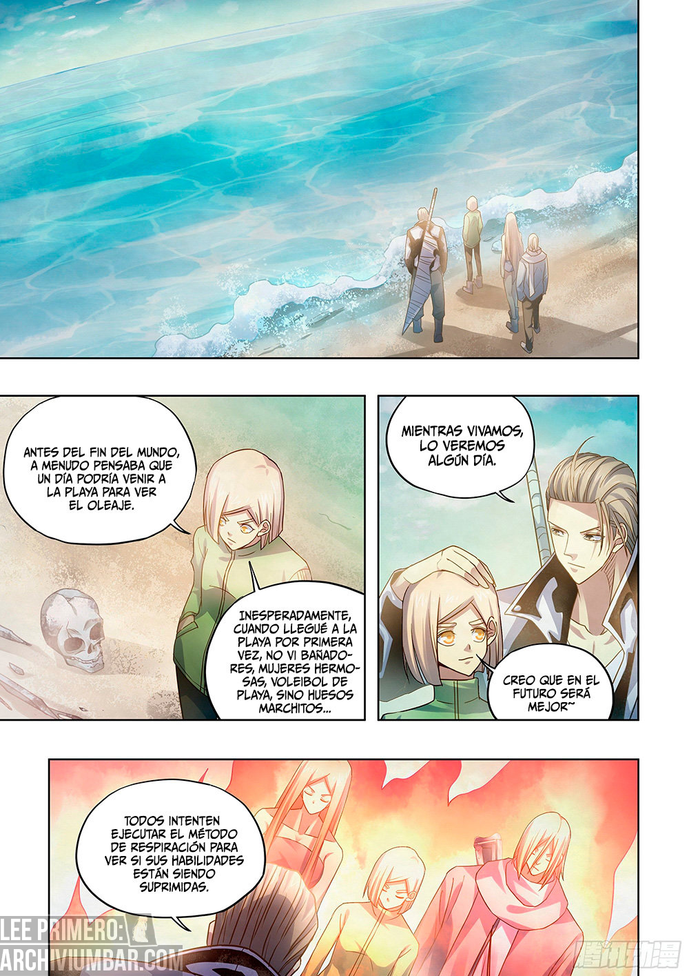 El hombre ordinario del fin del mundo — Capítulo 384 — 5
