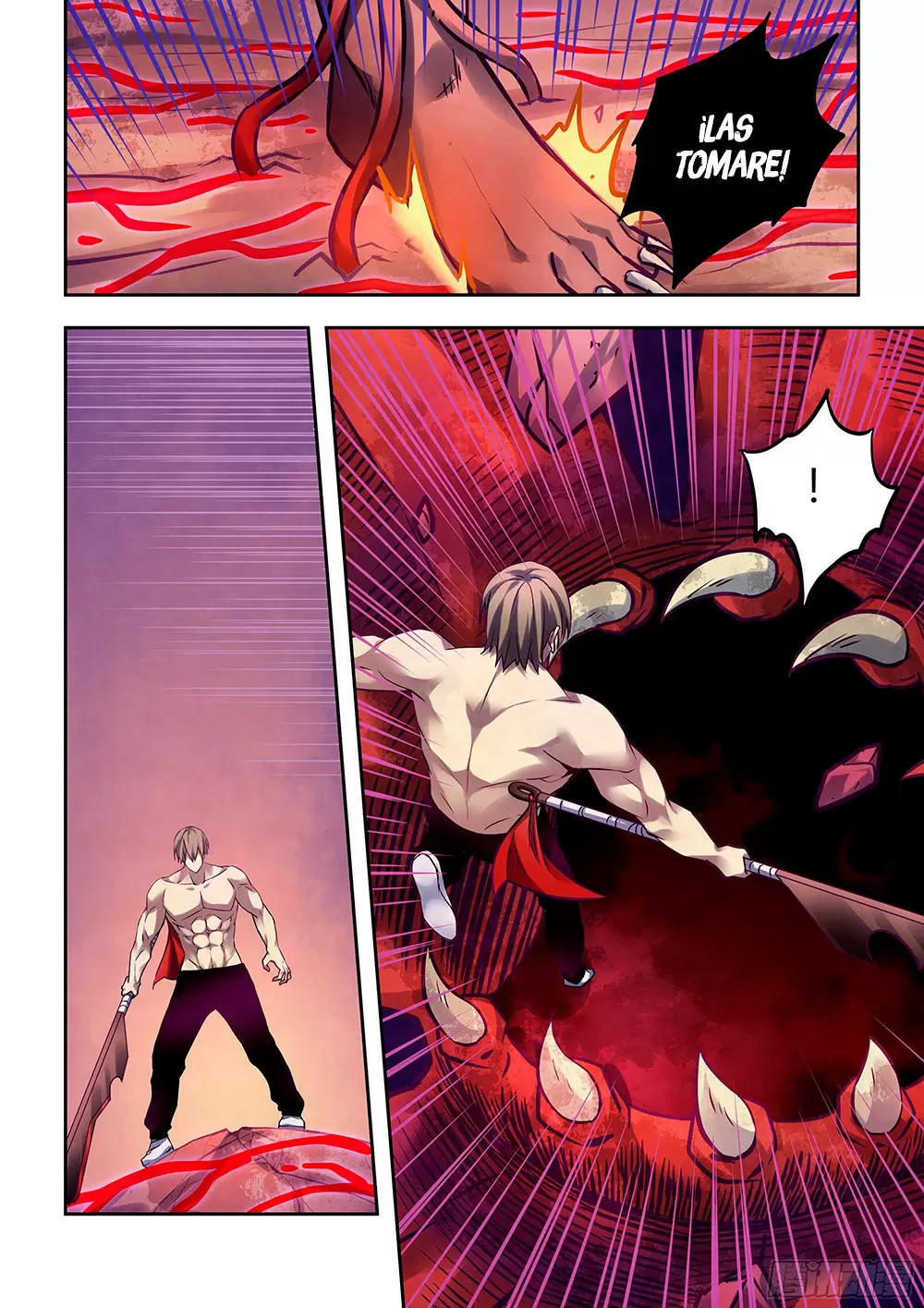 El hombre ordinario del fin del mundo — Capítulo 301 — 7