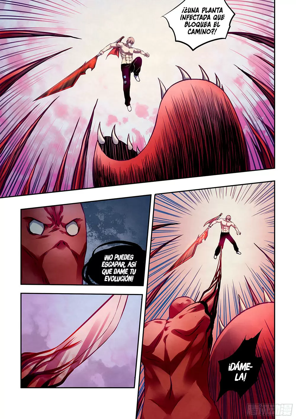 El hombre ordinario del fin del mundo — Capítulo 301 — 8