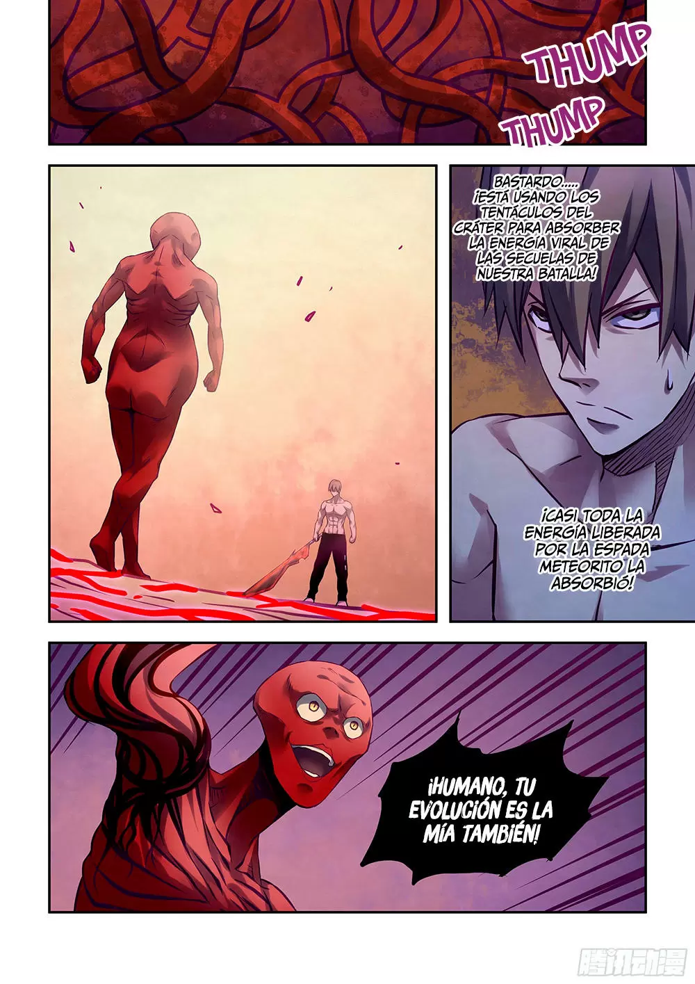 El hombre ordinario del fin del mundo — Capítulo 301 — 15