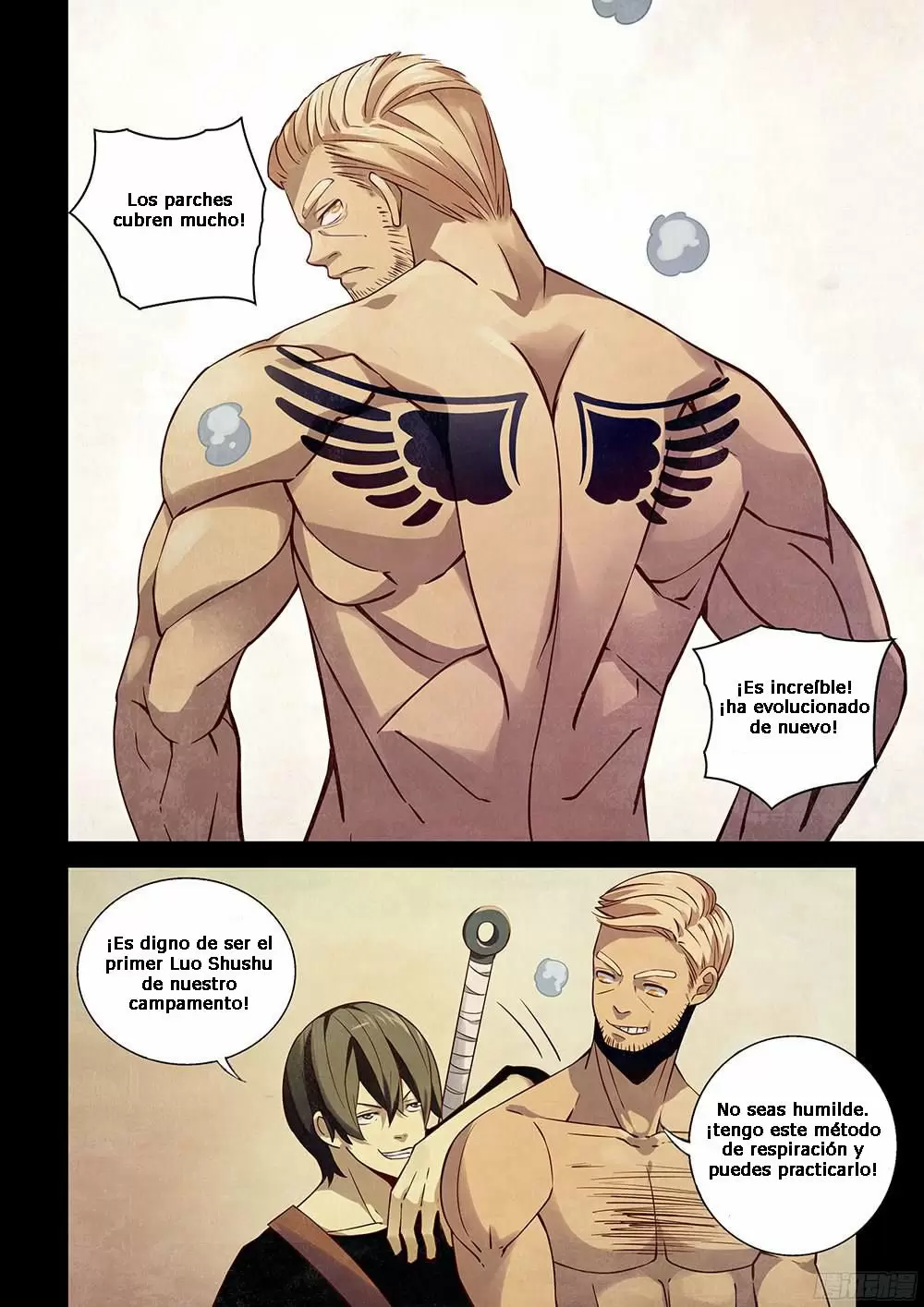 El hombre ordinario del fin del mundo — Capítulo 21 — 5