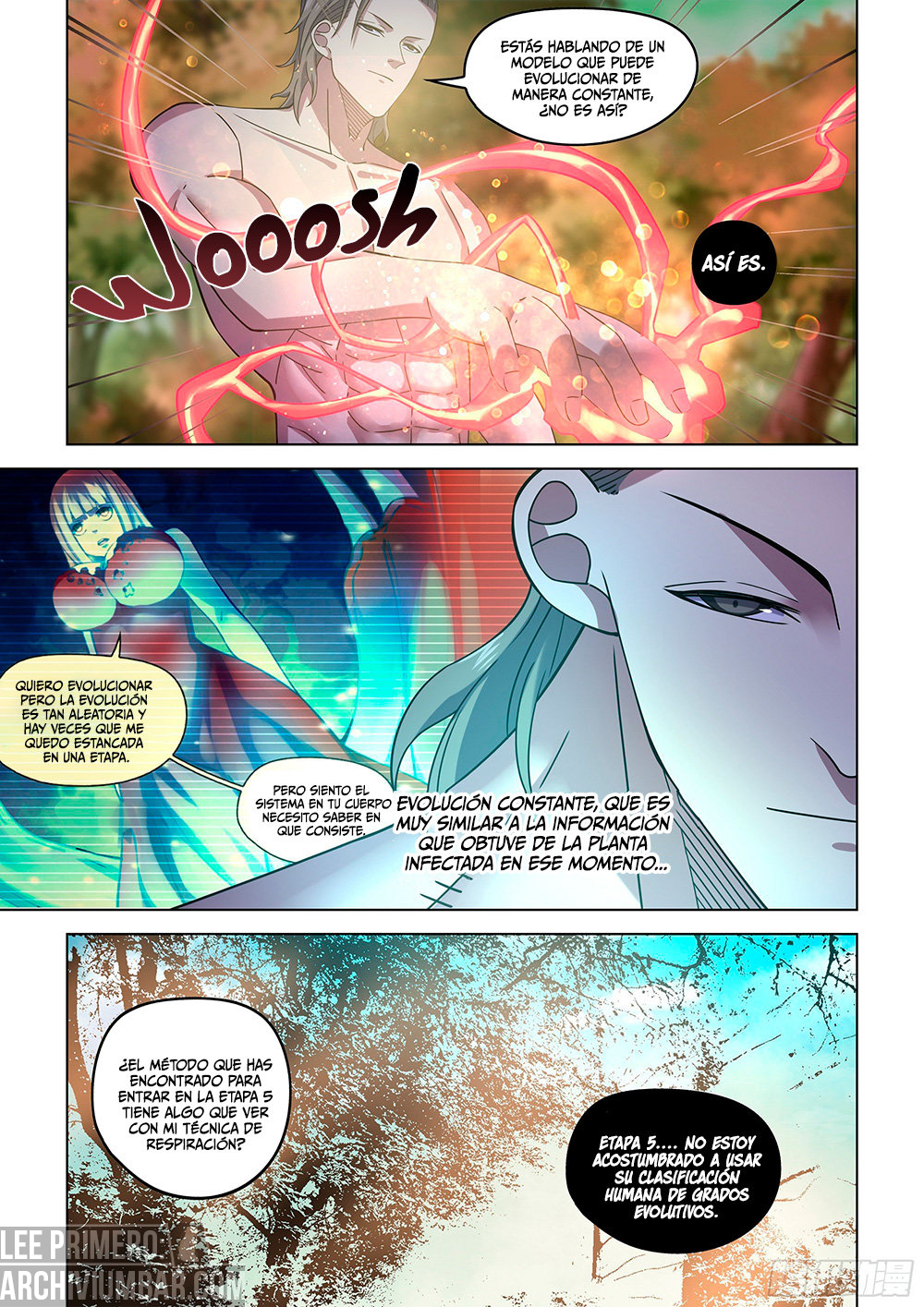 El hombre ordinario del fin del mundo — Capítulo 418 — 4