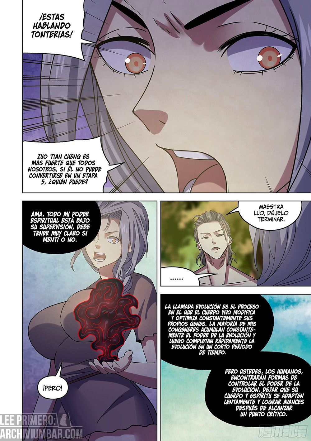 El hombre ordinario del fin del mundo — Capítulo 418 — 7