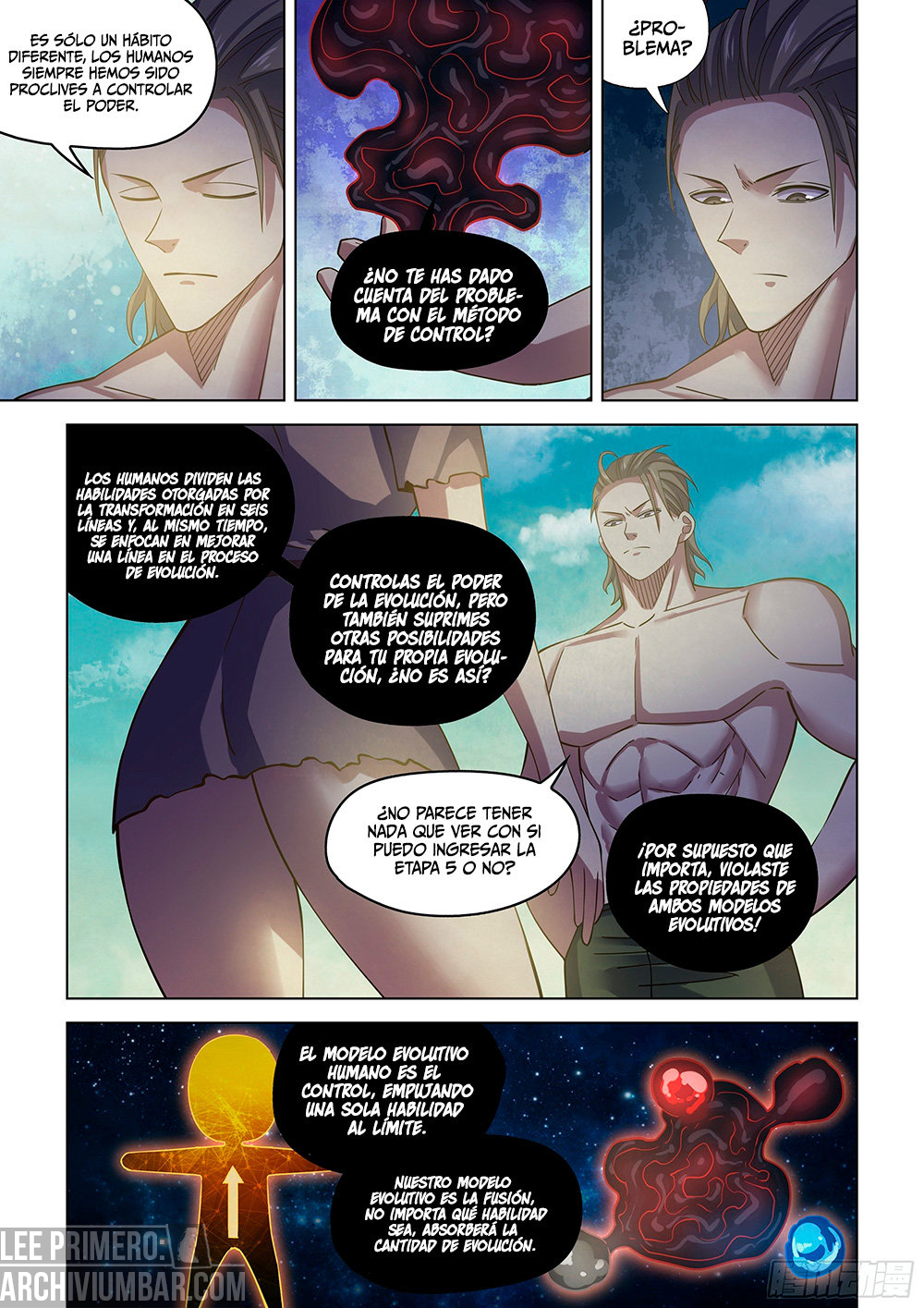 El hombre ordinario del fin del mundo — Capítulo 418 — 8