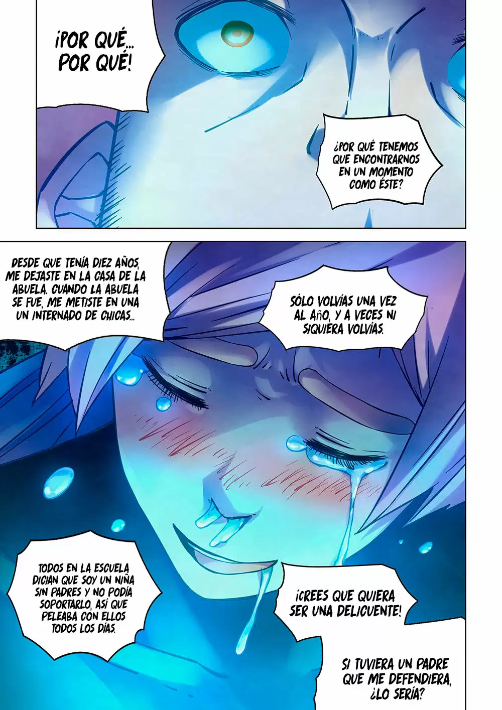 El hombre ordinario del fin del mundo — Capítulo 213 — 3
