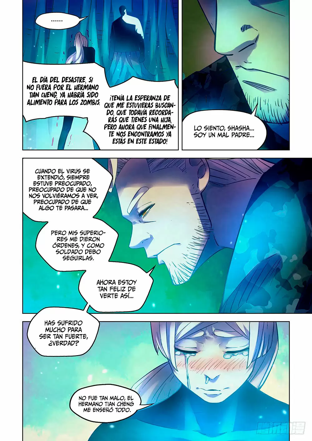 El hombre ordinario del fin del mundo — Capítulo 213 — 4