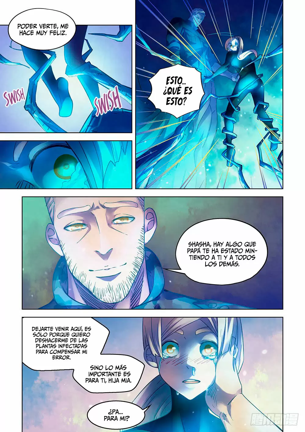 El hombre ordinario del fin del mundo — Capítulo 213 — 7