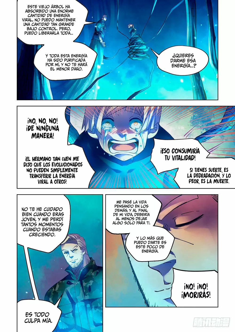 El hombre ordinario del fin del mundo — Capítulo 213 — 8