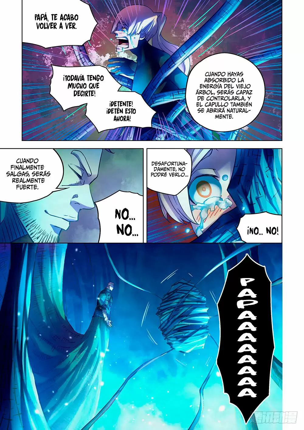 El hombre ordinario del fin del mundo — Capítulo 213 — 9