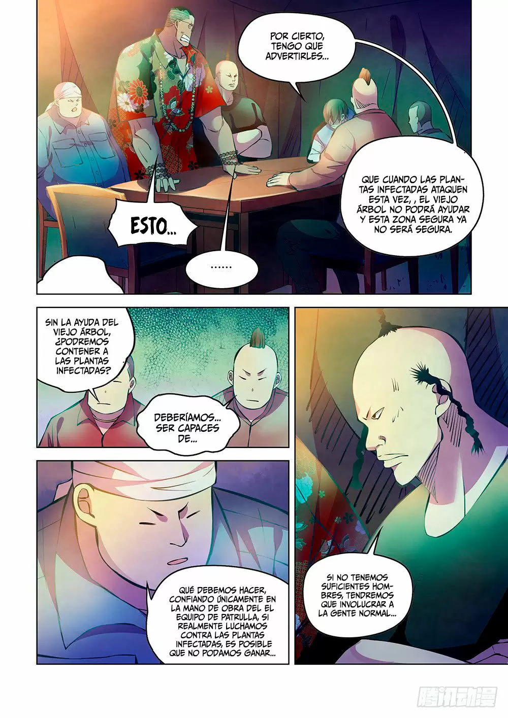 El hombre ordinario del fin del mundo — Capítulo 213 — 12