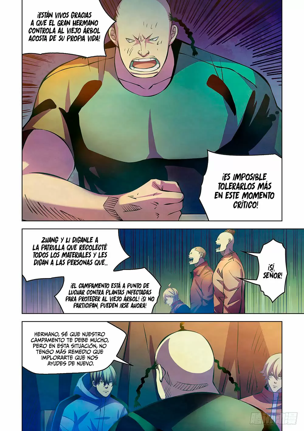 El hombre ordinario del fin del mundo — Capítulo 213 — 14