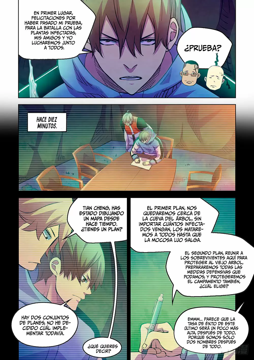 El hombre ordinario del fin del mundo — Capítulo 213 — 16