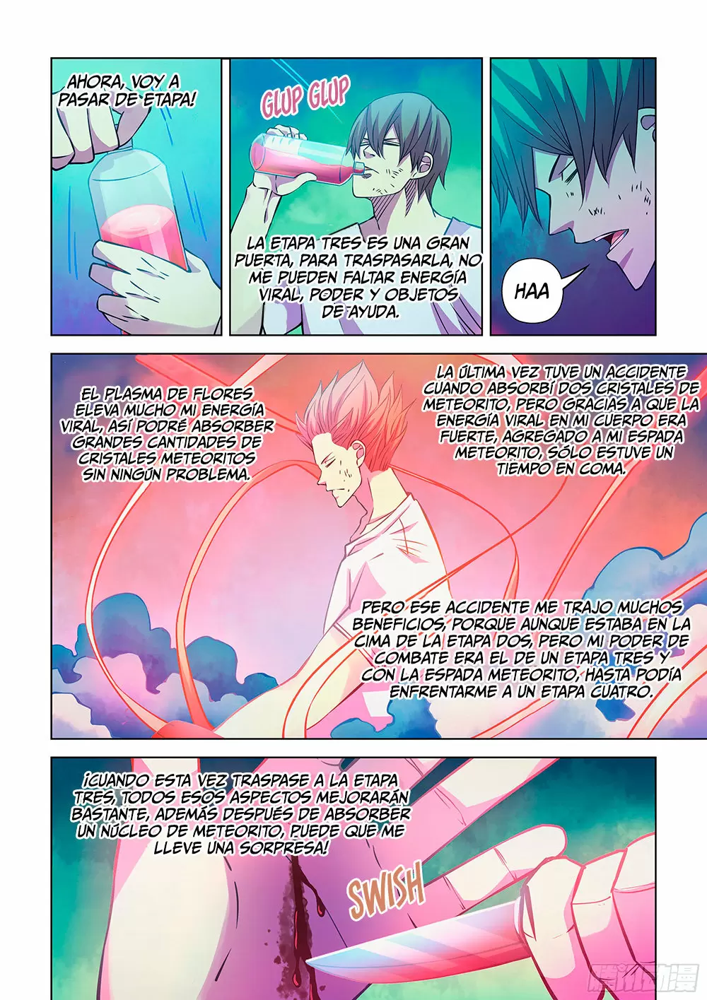 El hombre ordinario del fin del mundo — Capítulo 233 — 6