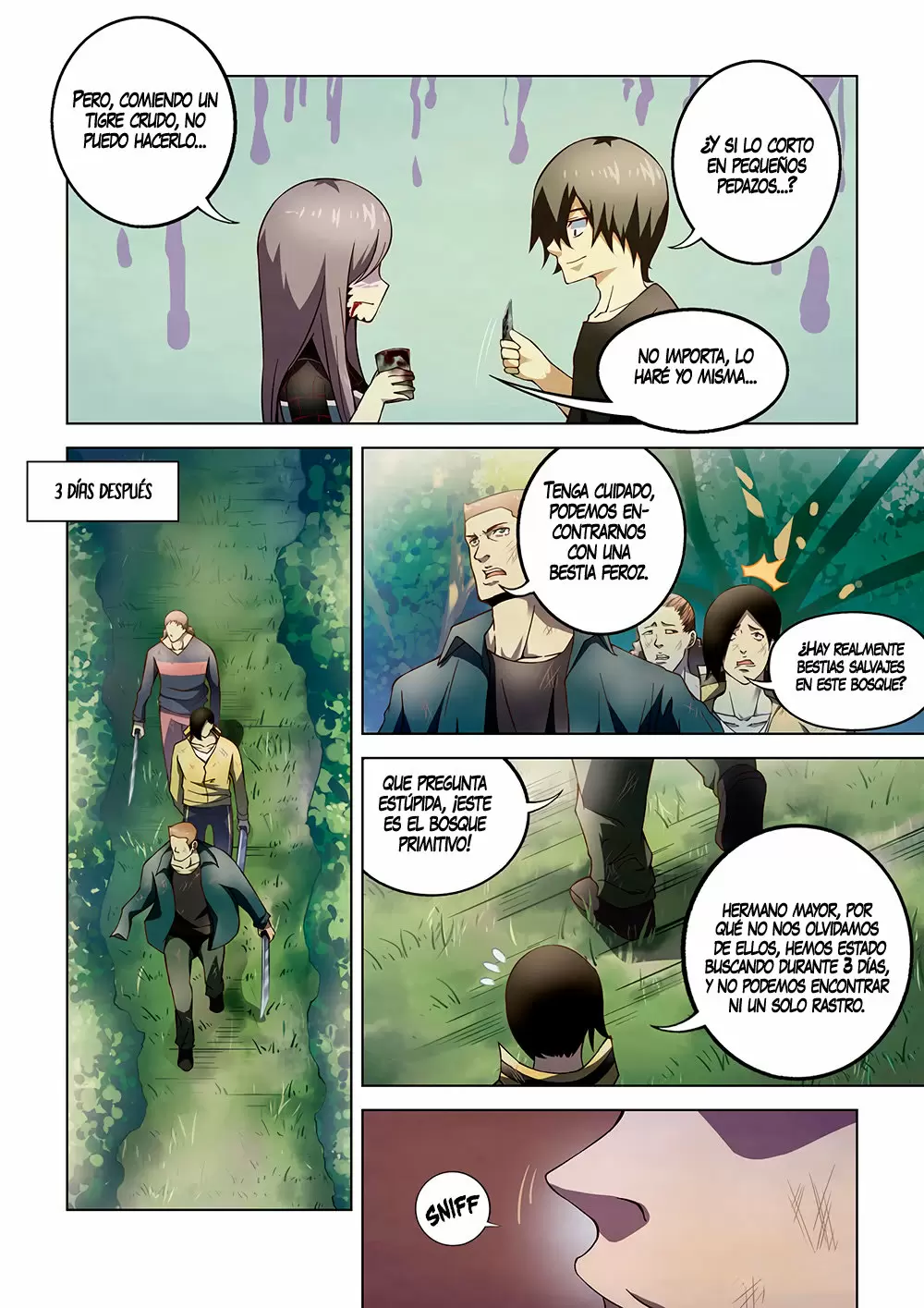El hombre ordinario del fin del mundo — Capítulo 99 — 5