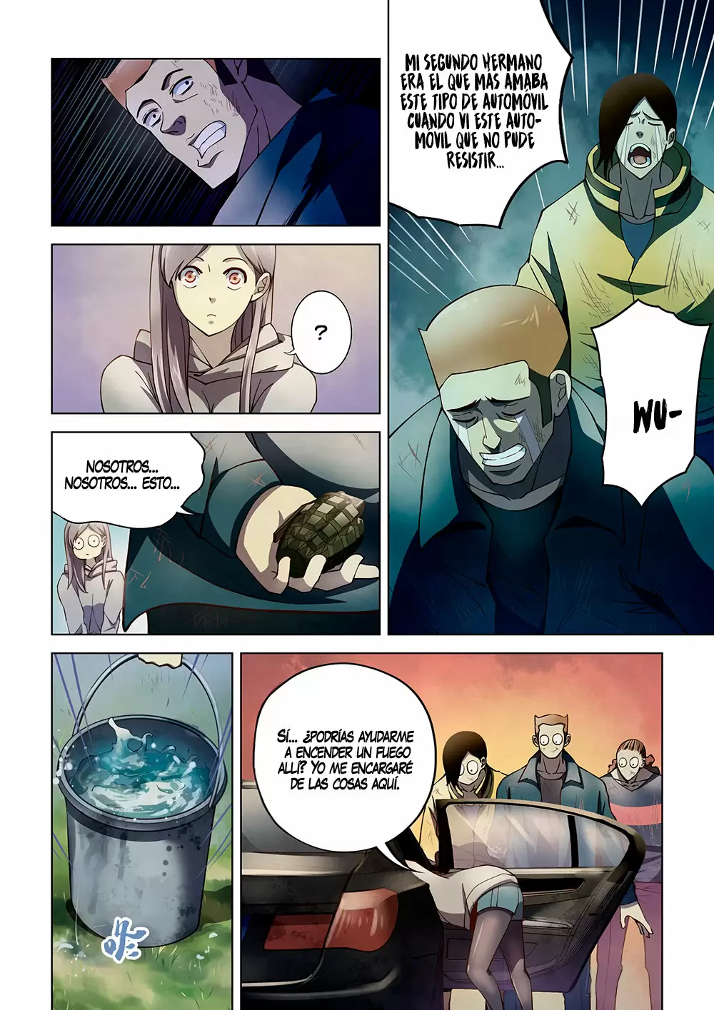 El hombre ordinario del fin del mundo — Capítulo 99 — 12