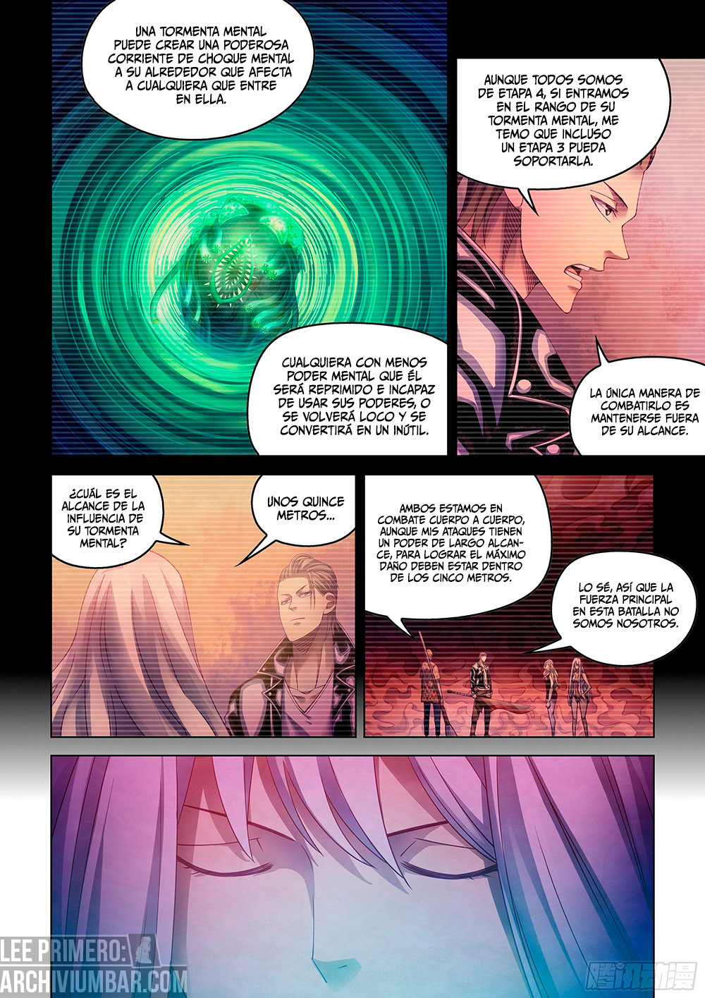 El hombre ordinario del fin del mundo — Capítulo 372 — 5