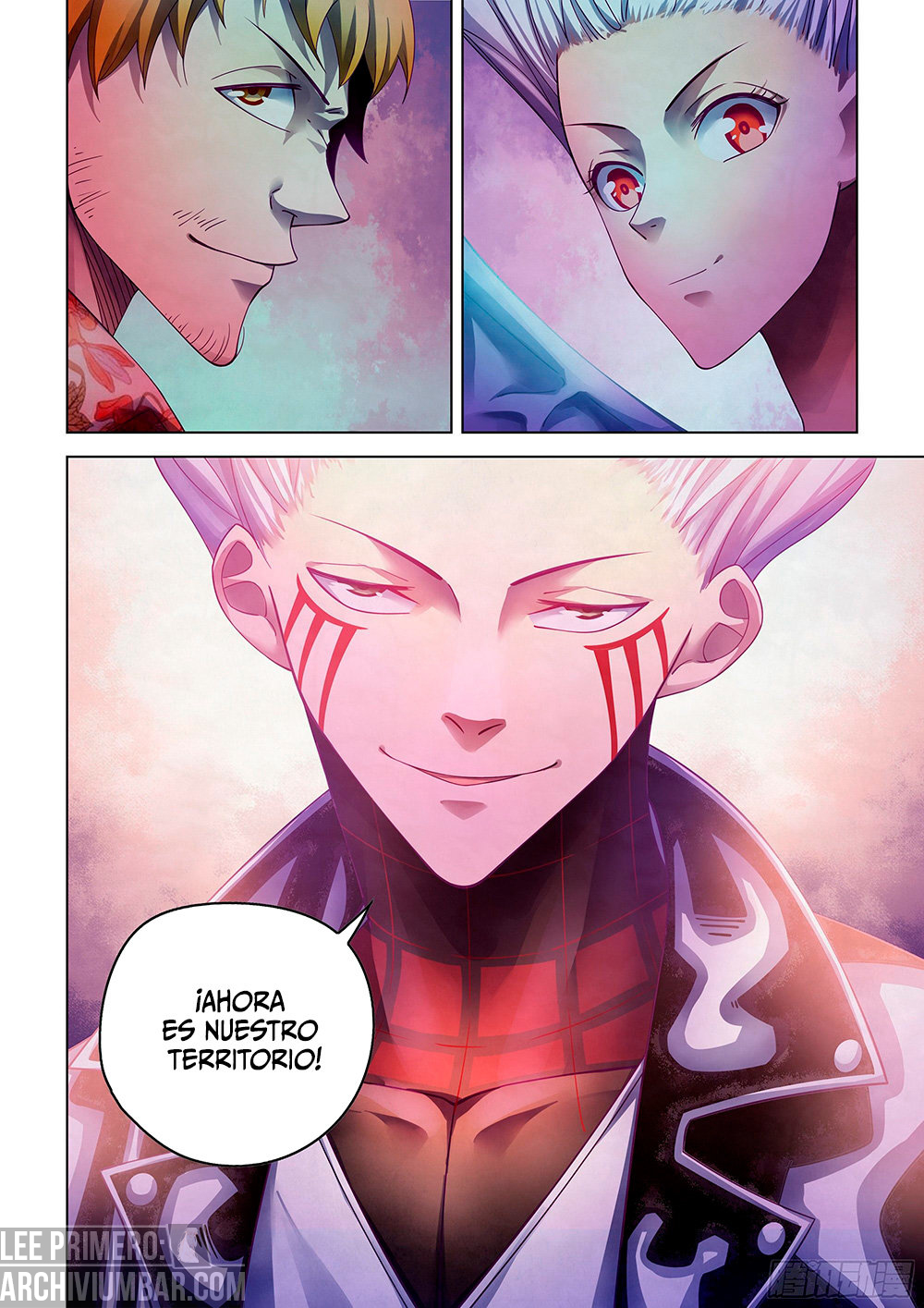 El hombre ordinario del fin del mundo — Capítulo 372 — 22