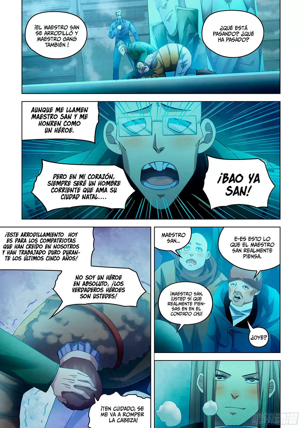 El hombre ordinario del fin del mundo — Capítulo 311 — 2