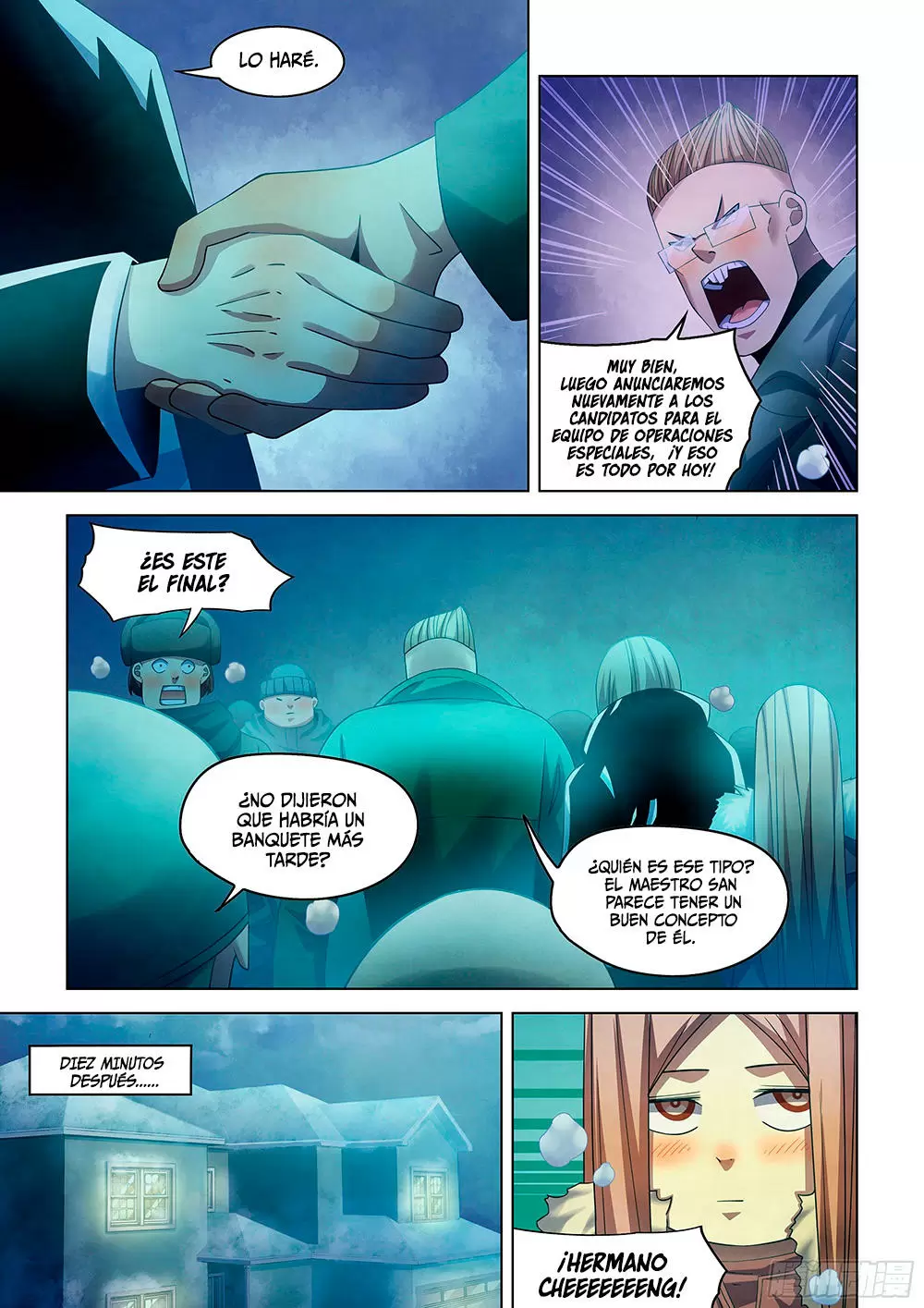 El hombre ordinario del fin del mundo — Capítulo 311 — 6