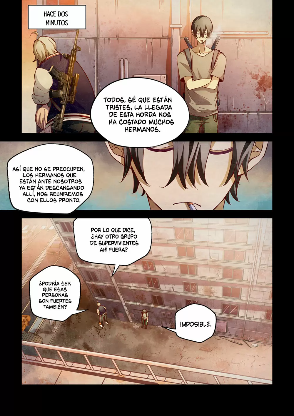 El hombre ordinario del fin del mundo — Capítulo 143 — 3