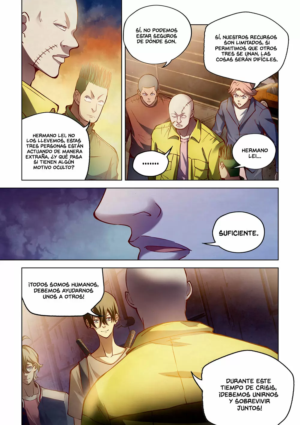 El hombre ordinario del fin del mundo — Capítulo 143 — 7