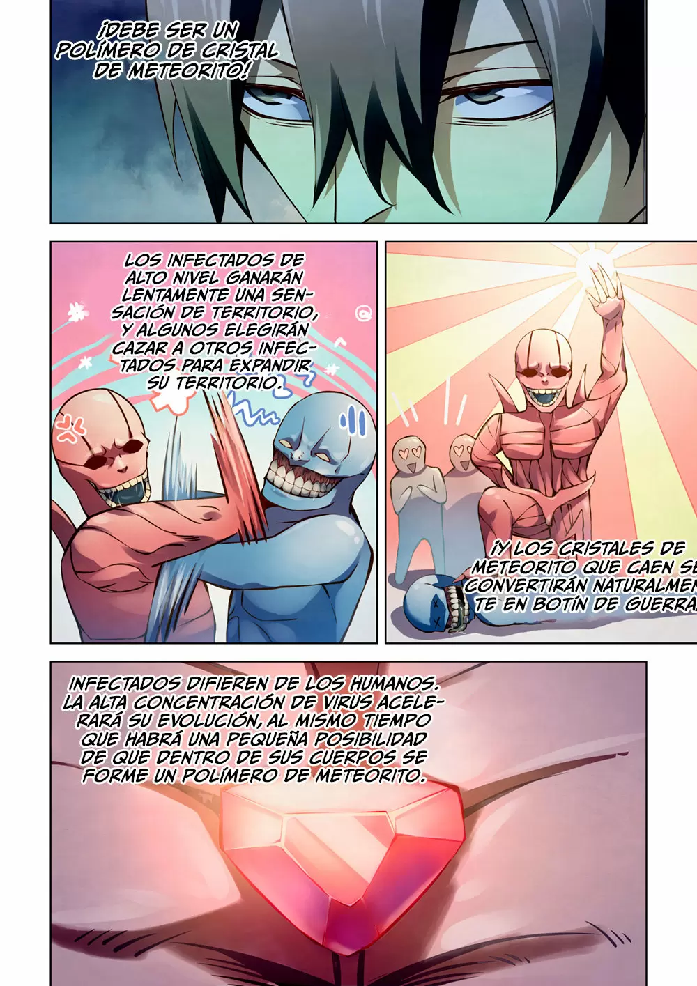 El hombre ordinario del fin del mundo — Capítulo 166 — 2