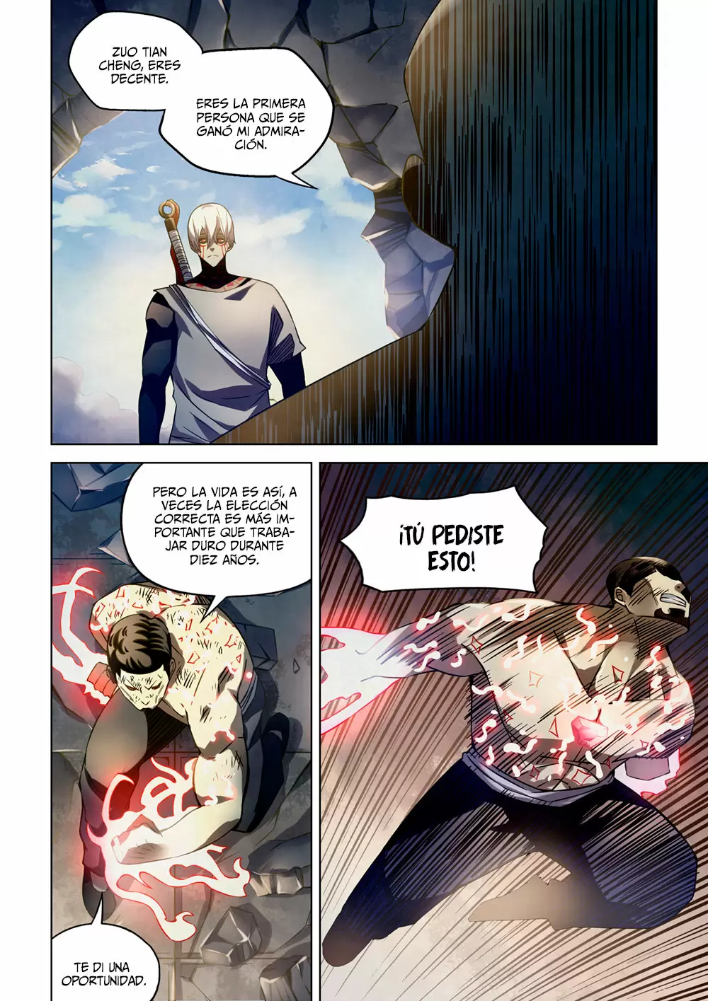 El hombre ordinario del fin del mundo — Capítulo 166 — 14
