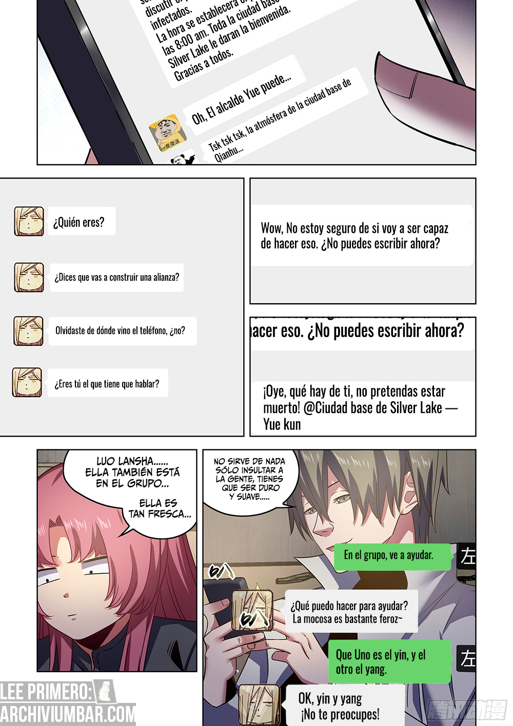 El hombre ordinario del fin del mundo — Capítulo 533 — 3