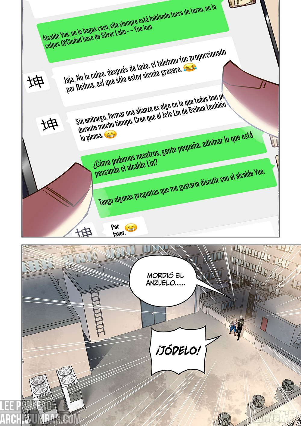 El hombre ordinario del fin del mundo — Capítulo 533 — 4