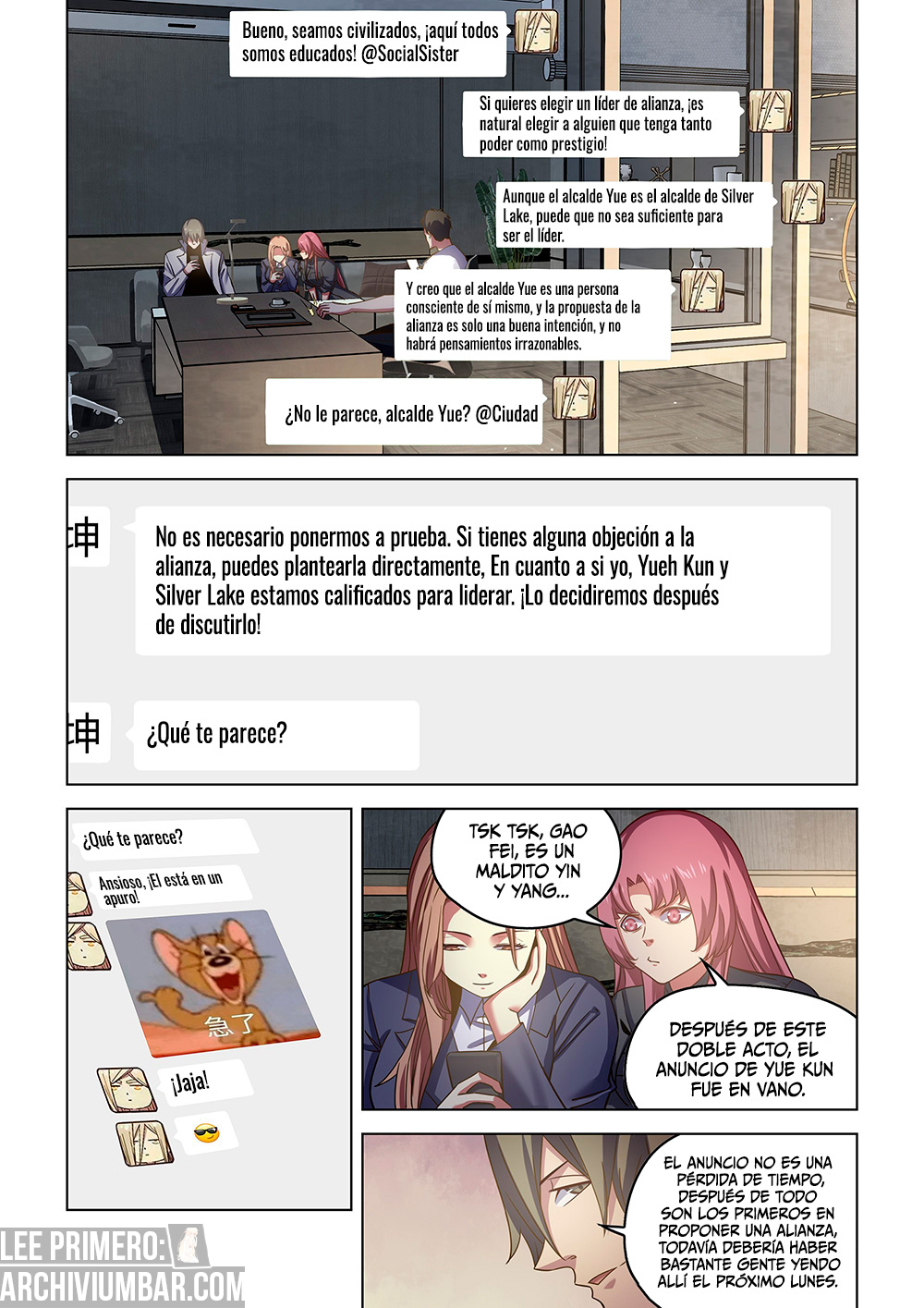 El hombre ordinario del fin del mundo — Capítulo 533 — 6