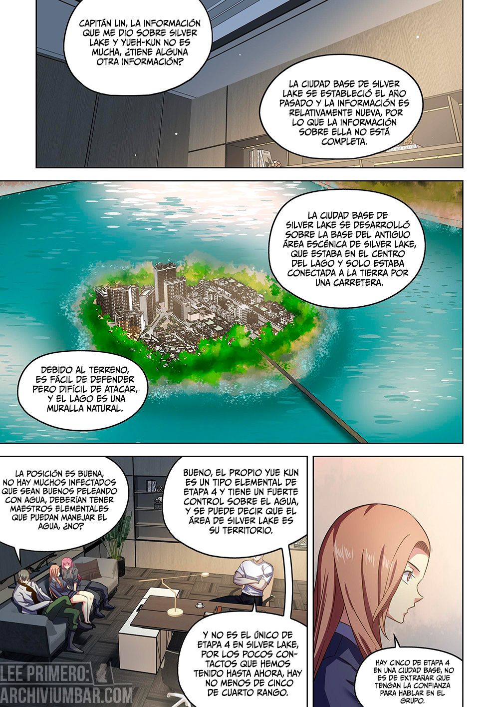 El hombre ordinario del fin del mundo — Capítulo 533 — 7