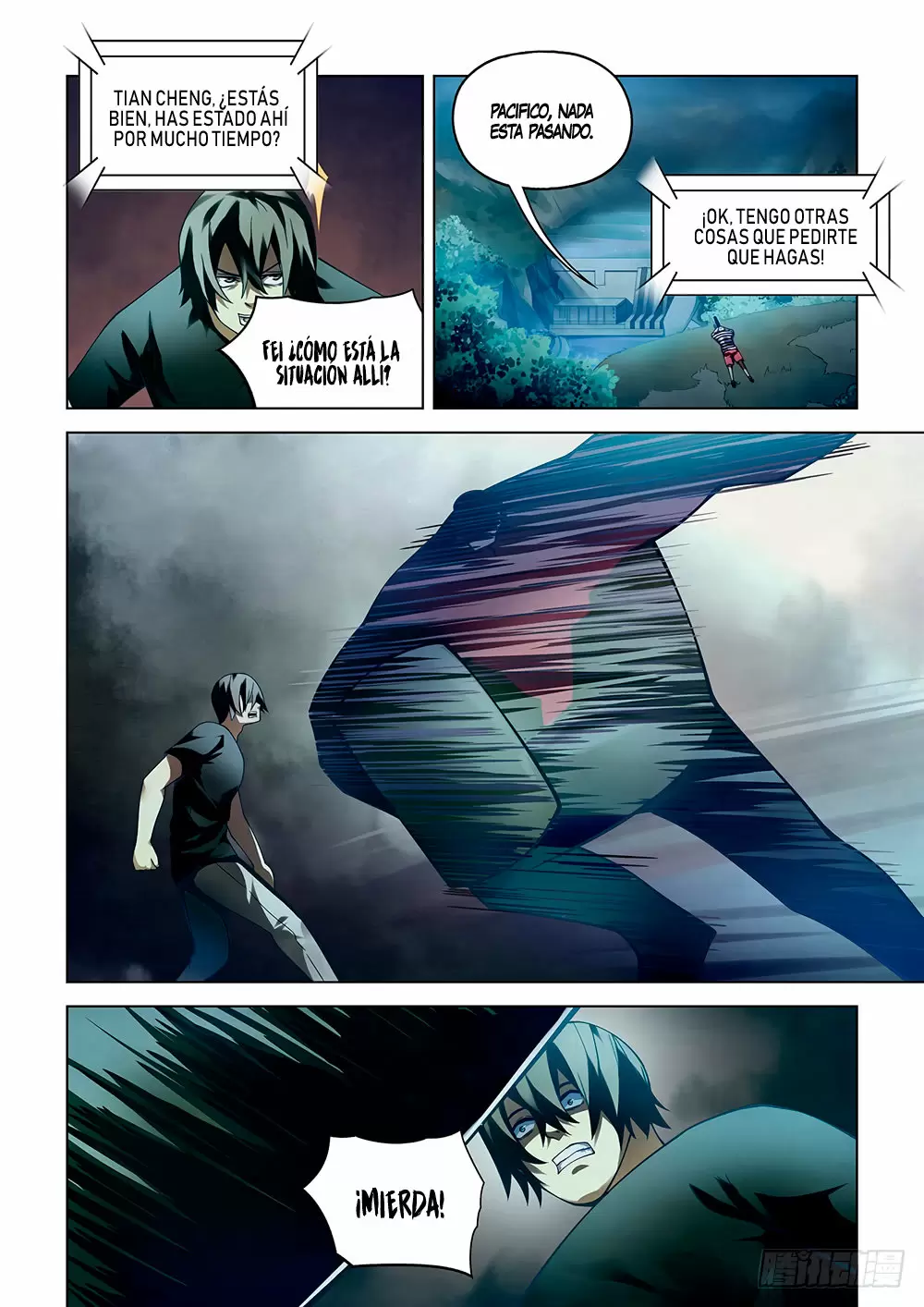 El hombre ordinario del fin del mundo — Capítulo 79 — 8