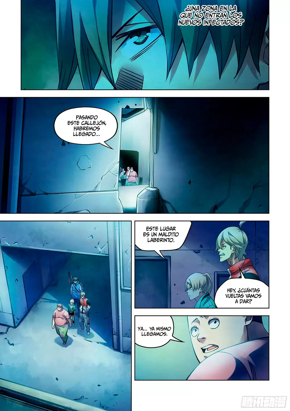El hombre ordinario del fin del mundo — Capítulo 259 — 13