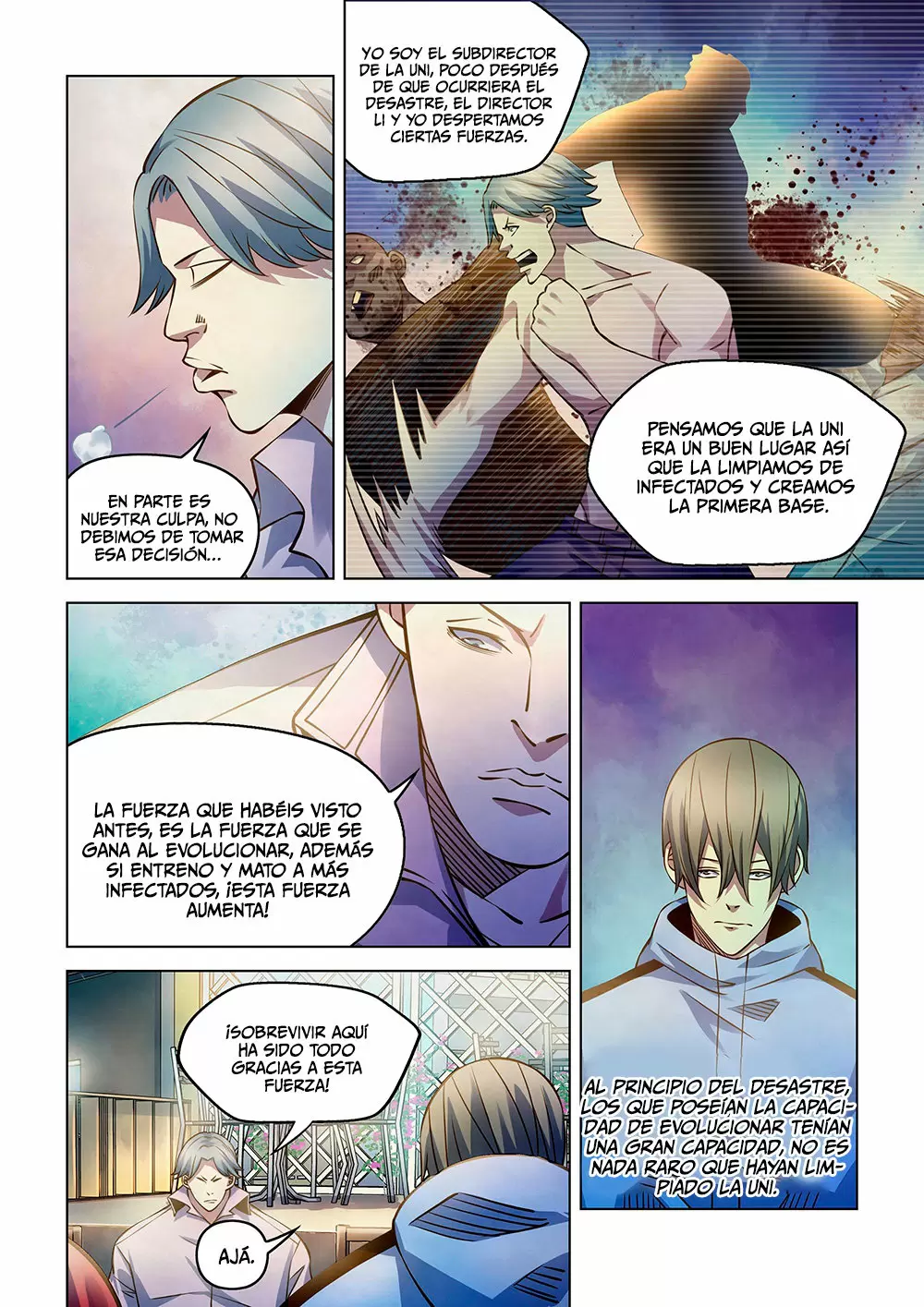 El hombre ordinario del fin del mundo — Capítulo 237 — 8