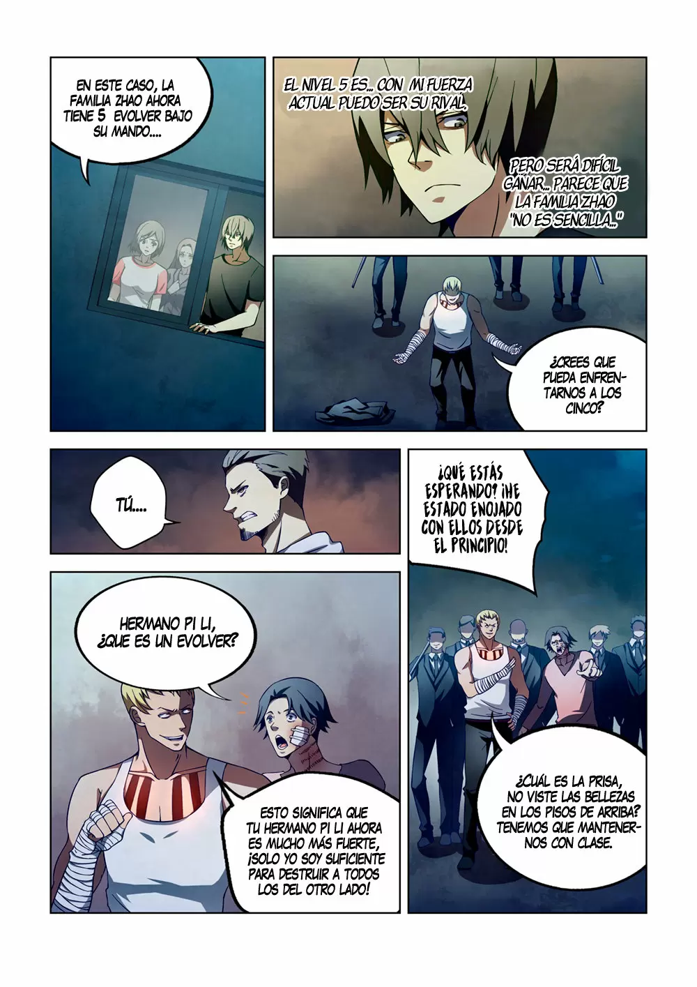 El hombre ordinario del fin del mundo — Capítulo 93 — 4