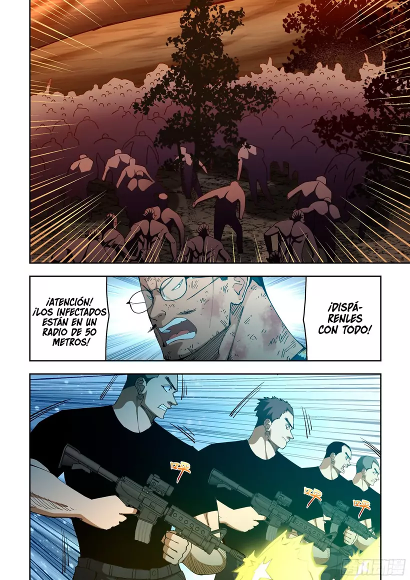 El hombre ordinario del fin del mundo — Capítulo 587 — 2