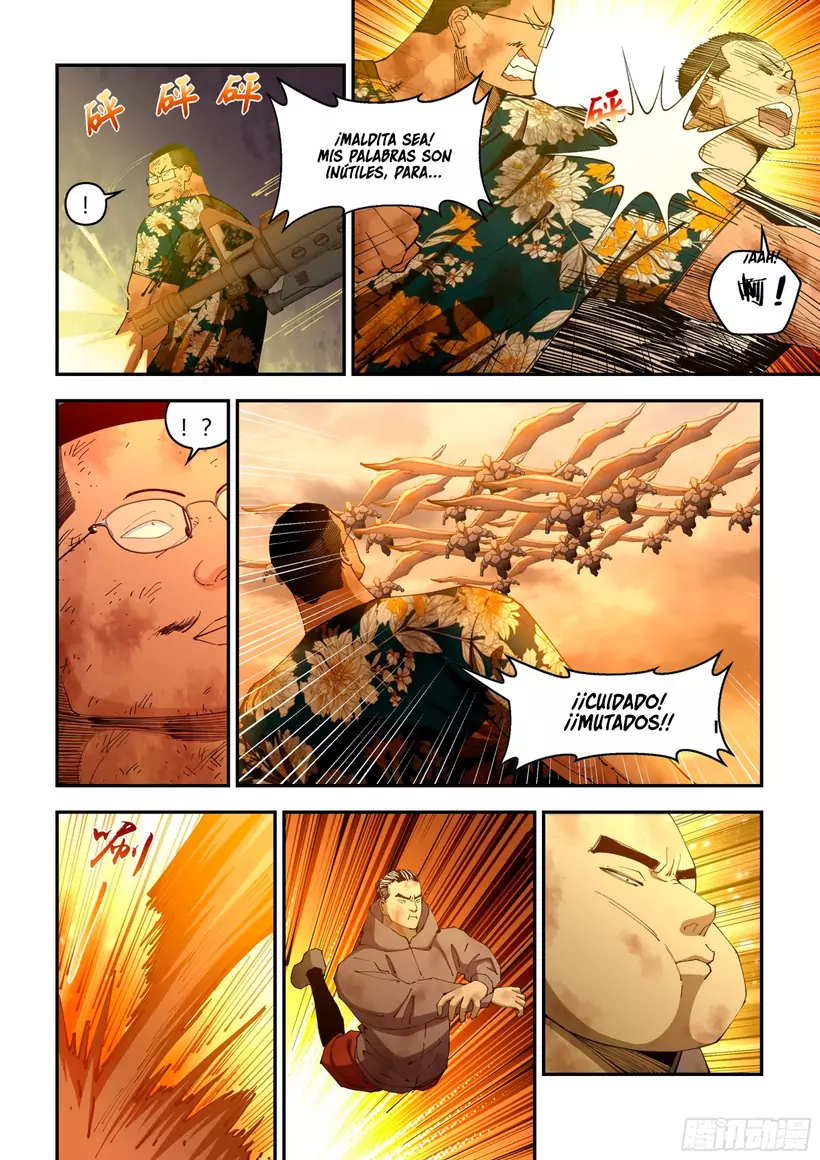 El hombre ordinario del fin del mundo — Capítulo 587 — 4
