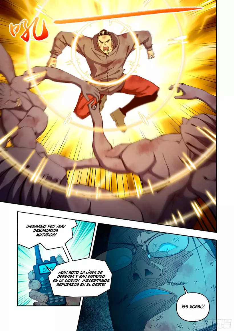 El hombre ordinario del fin del mundo — Capítulo 587 — 5
