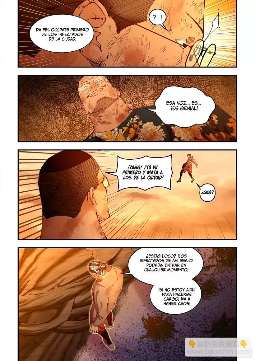 El hombre ordinario del fin del mundo — Capítulo 587 — 6