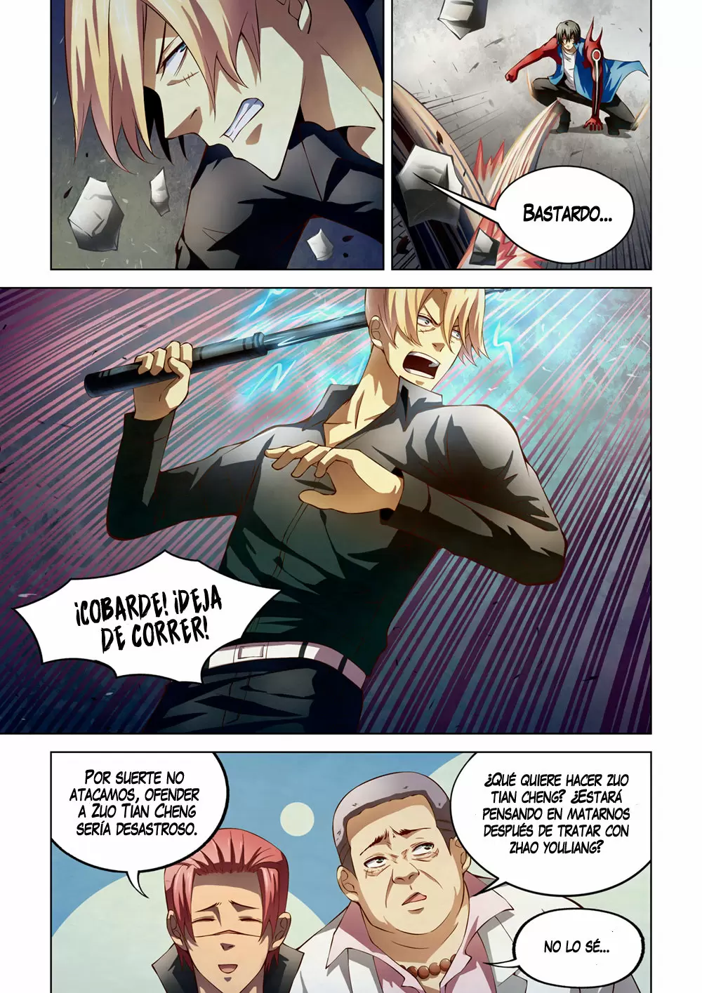 El hombre ordinario del fin del mundo — Capítulo 133 — 7
